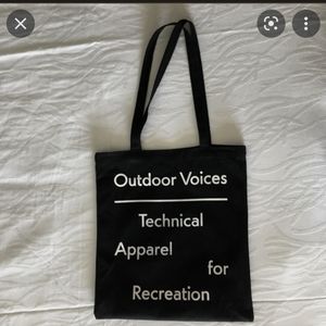 New! Outdoor voices NY tote bag